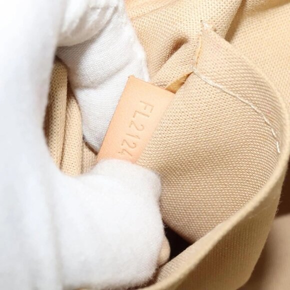 LOUIS VUITTON Damier Azur Riviera PM Tote Bag 2way N48250 LV Auth 134074 - Picture 12 of 16